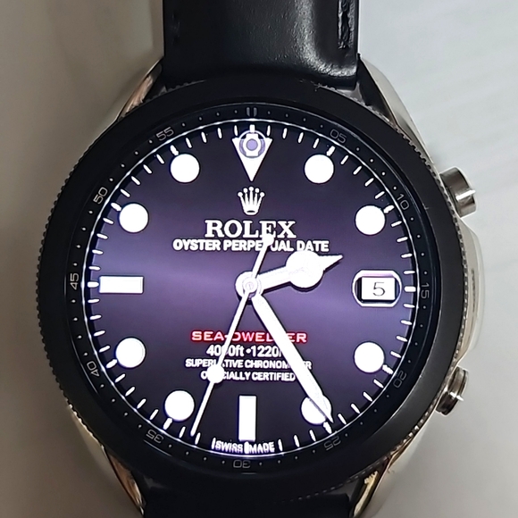 Samsung Other - Samsung Galaxy watch 3 with ROLEX face like New in box‼️